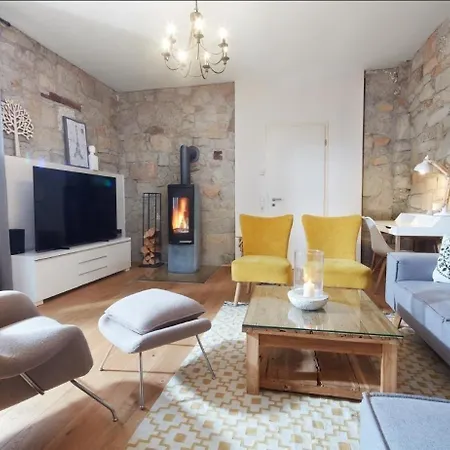 Semesterbostad Ferienhaus Lemon Tree Mit Sauna Und Kaminofen *