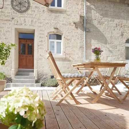 Semesterbostad Ferienhaus Lemon Tree Mit Sauna Und Kaminofen Rieden (Mayen-Koblenz)